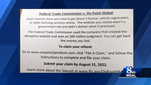 Don't throw away postcard saying you're owed money from lawsuit - Vimarsana News