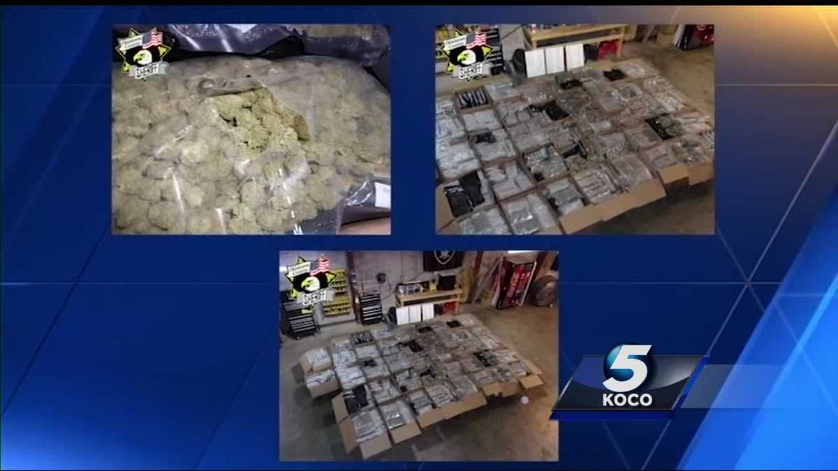 Oklahoma County deputy uncovers $8M worth of marijuana during traffic ...