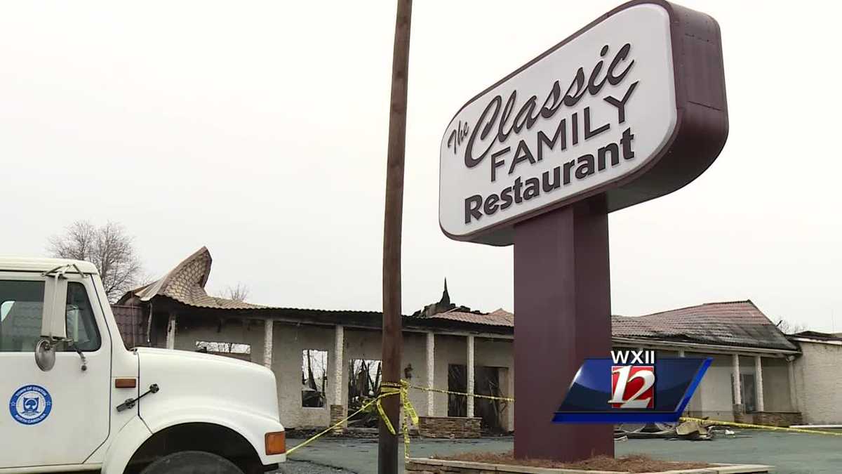 Fire officials investigate what caused Classic Family Restaurant blaze