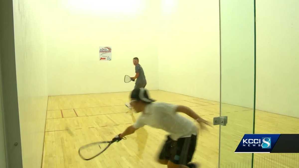 Racquetball's rewards Junior nationals means medals, friendships