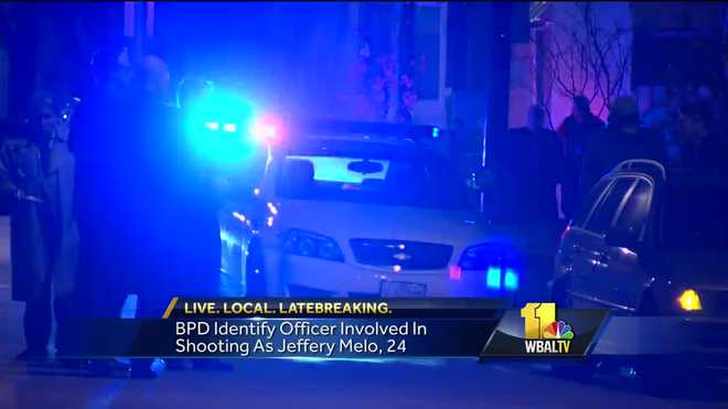 Man injured in police-involved shooting in west Baltimore