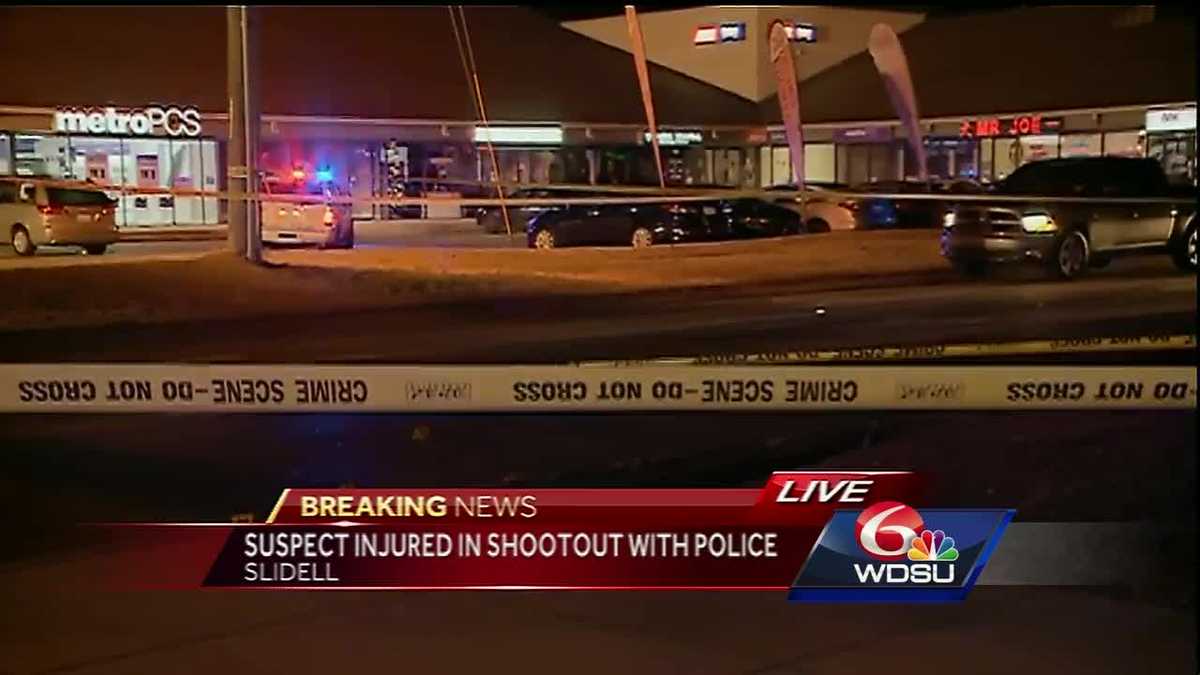 Suspect in shootout with Slidell police identified by Louisiana State ...