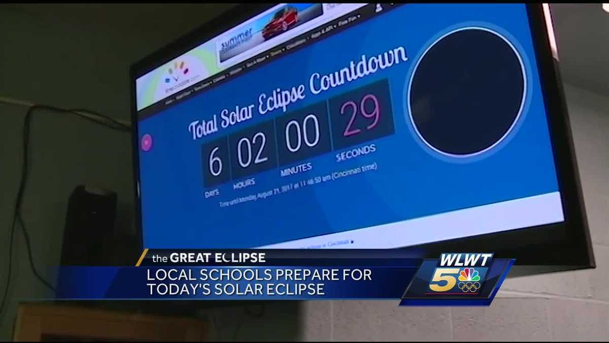 How Tri-State schools are observing the Great American Solar Eclipse