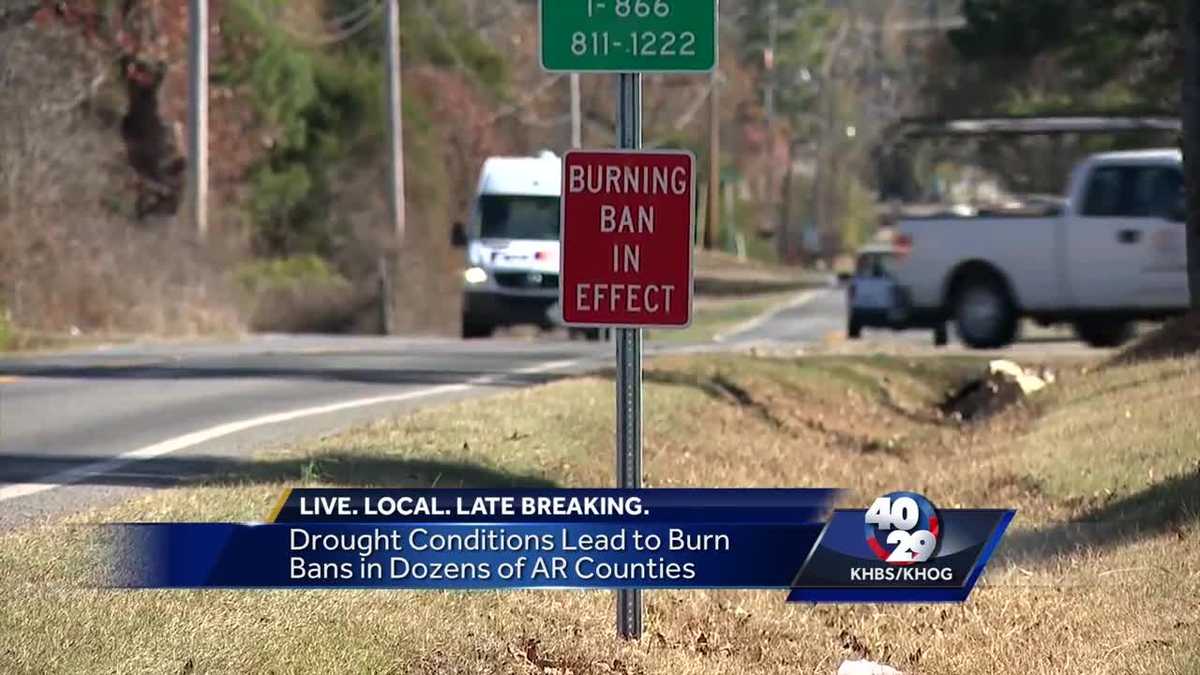 Burn Bans Issued Across the State due to Fire Threats