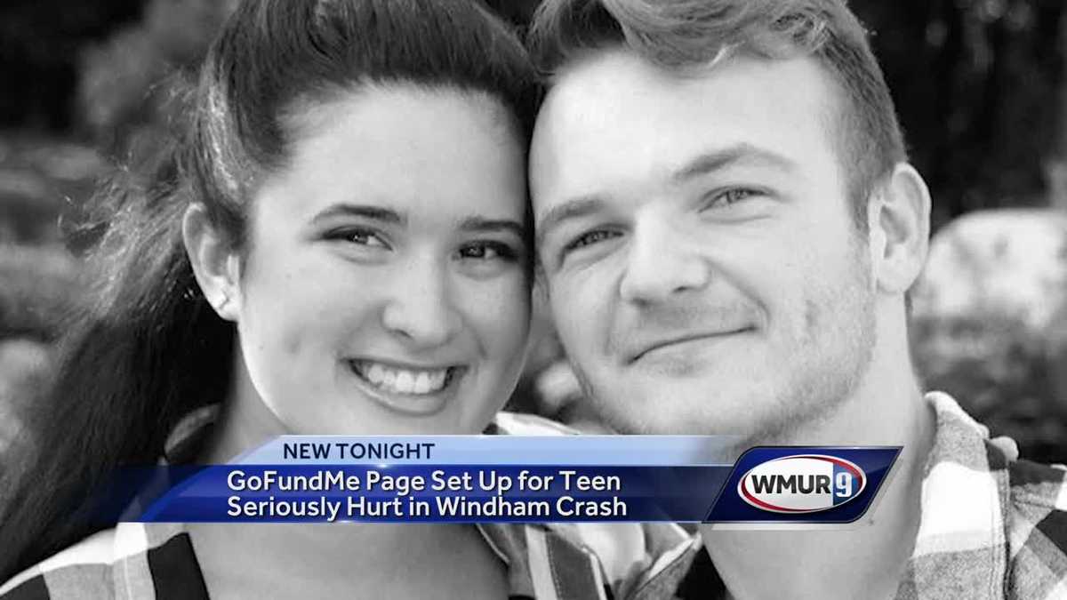 GoFundMe set up for teen seriously injured in crash on I-93