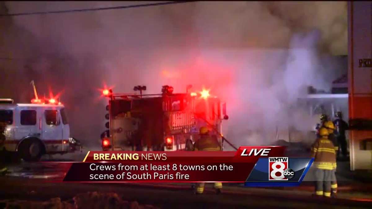 2 escape from South Paris fire