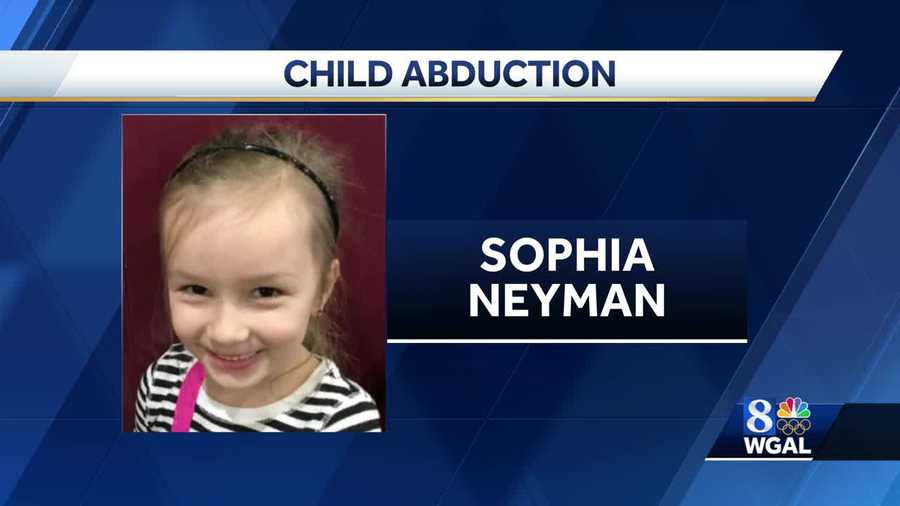Sophia Neyman abduction