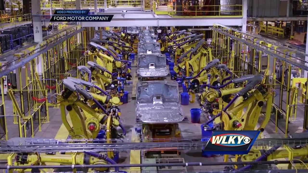 Ford Increases Production At Kentucky Truck Plant