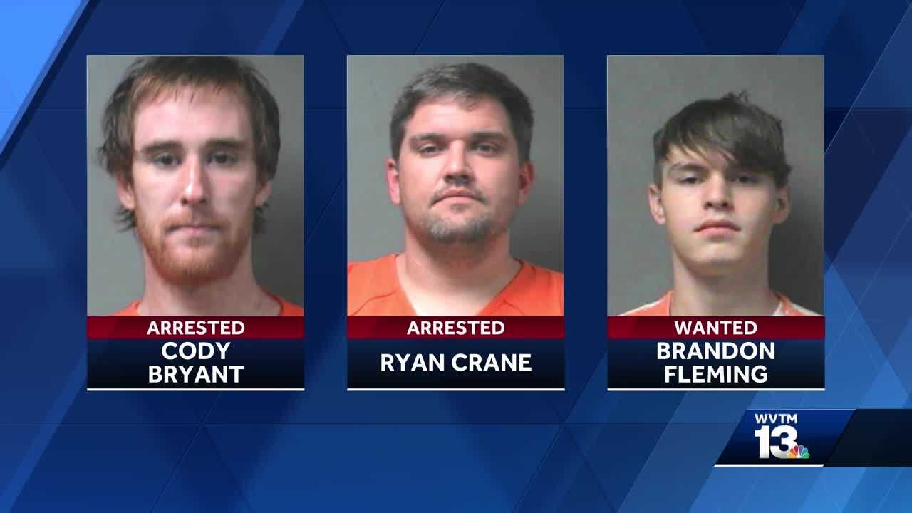 Arrests In Months-old Burglary, Arson Case In Walker County