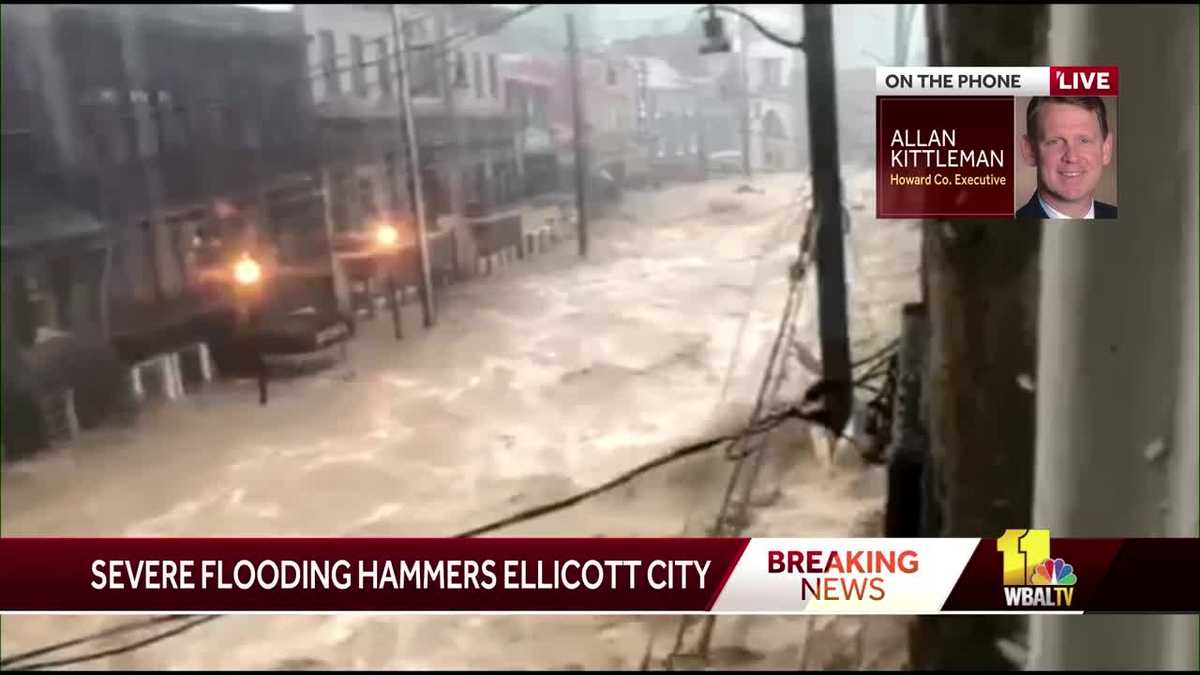 Photos: Ellicott City flooding