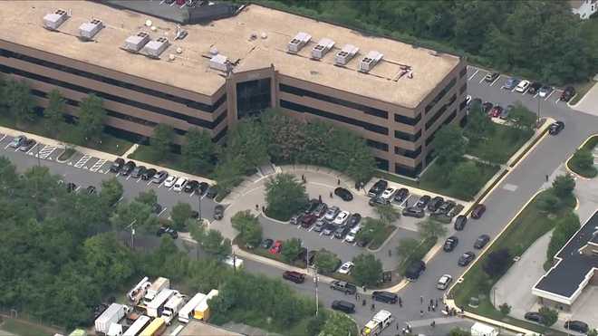Suspect charged in targeted shooting at Capital Gazette; 5 killed ...