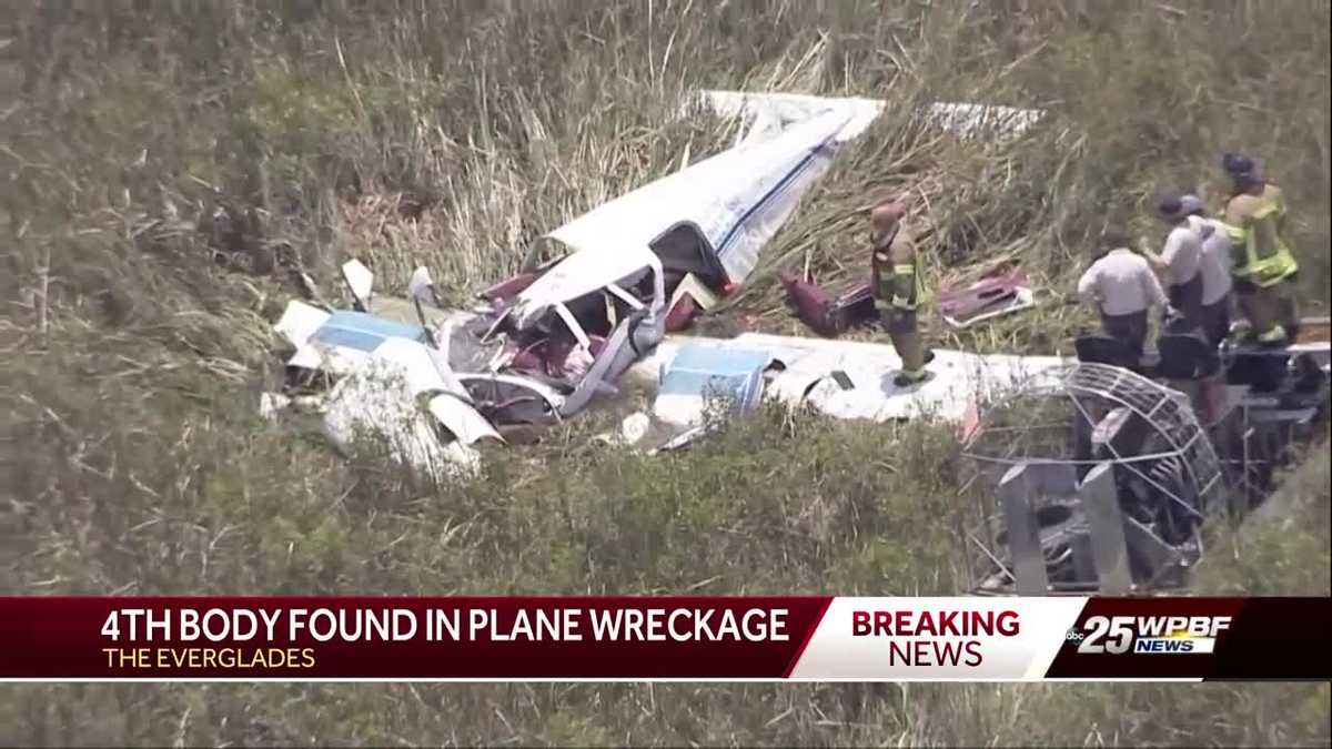 4th Body Found in Plane Wreckage