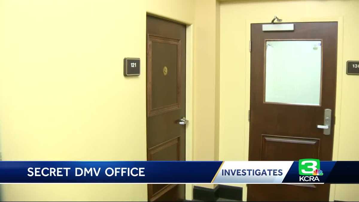 Secret DMV office serves lawmakers, Capitol staffers
