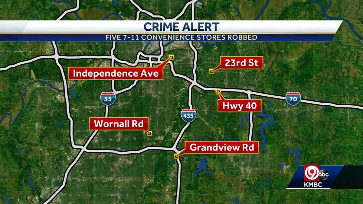 Police Investigating Series Of Armed Robberies At Five 7 Eleven Stores