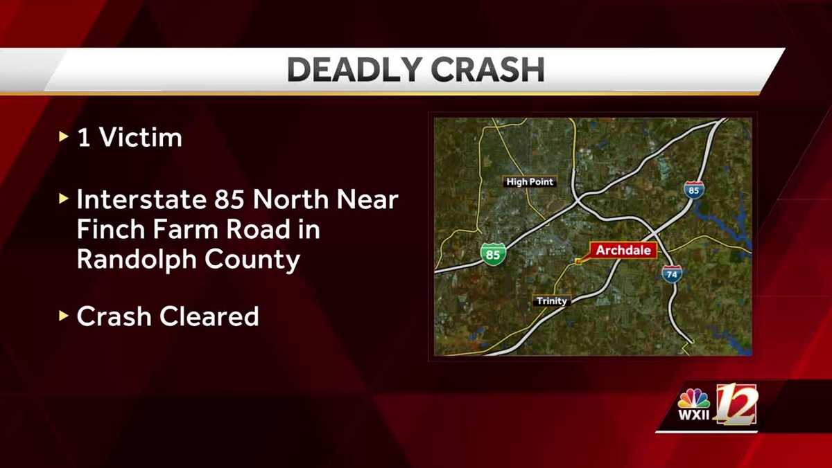 Greensboro man killed after standing in roadway following interstate ...