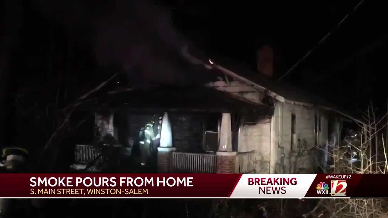 Fire Investigation Underway After Vacant House Fire