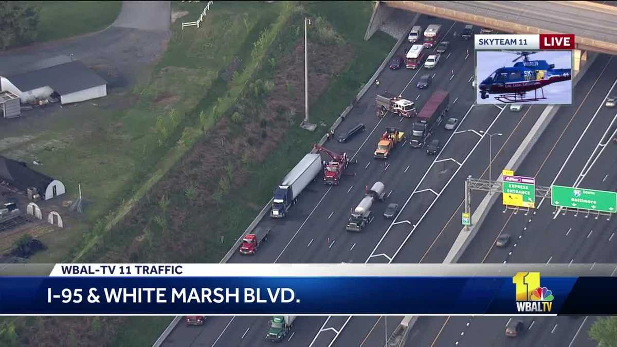 Early morning multivehicle crash in White Marsh turns fatal