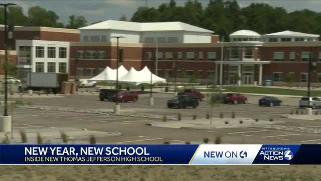 A look at the new Thomas Jefferson High School in the West