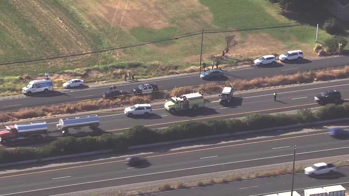Skydiver killed in big rig crash on Highway 99 in Lodi area