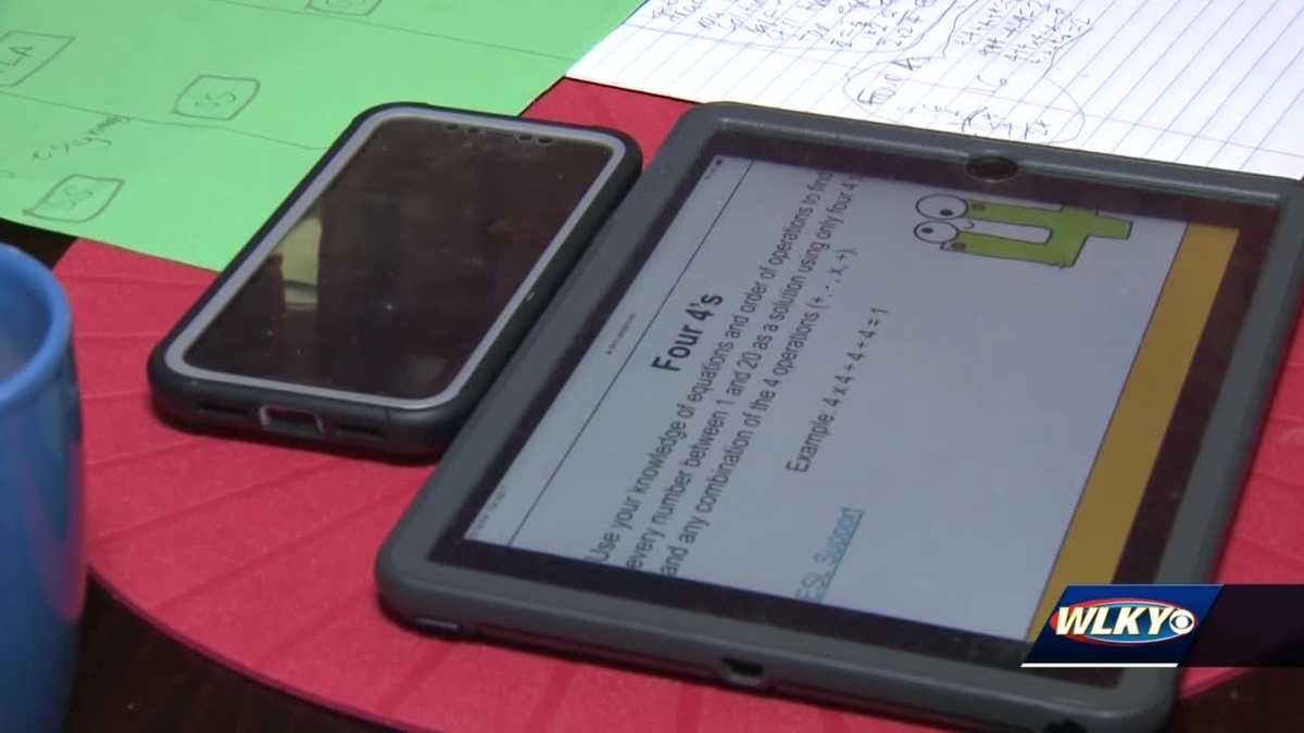 JCPS students return to virtual classroom with 1st day of NTI