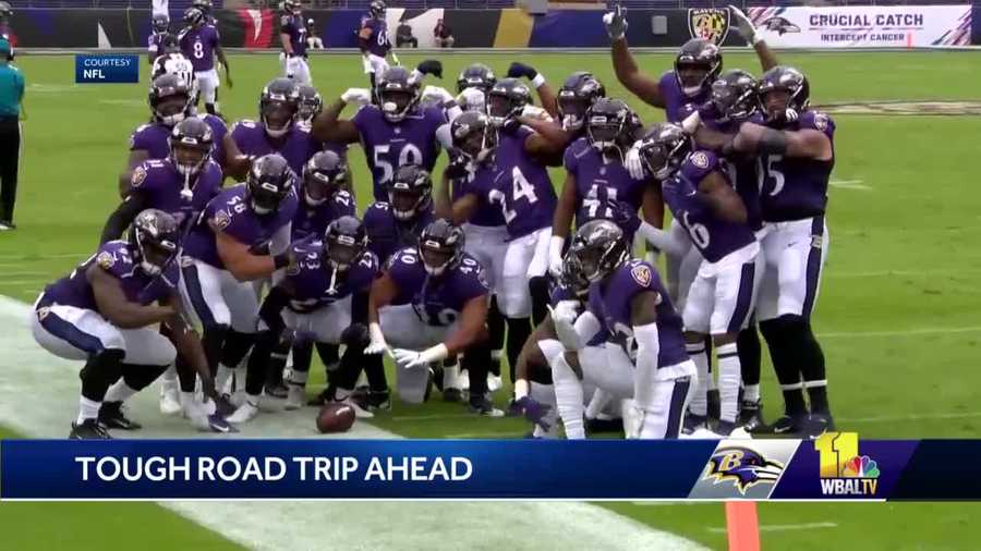 4 Baltimore Ravens placed on reserve/COVID, 2 more ruled out vs