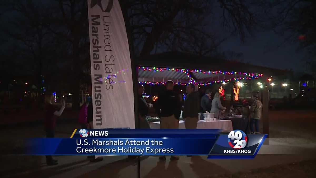 U.S. Marshals hosts event at Creekmore Park