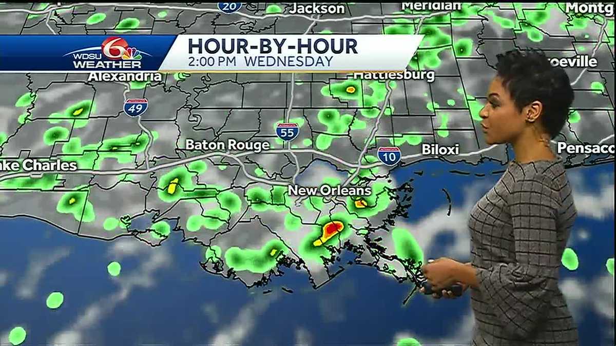 Tuesday Videocast: More heat and spotty storms