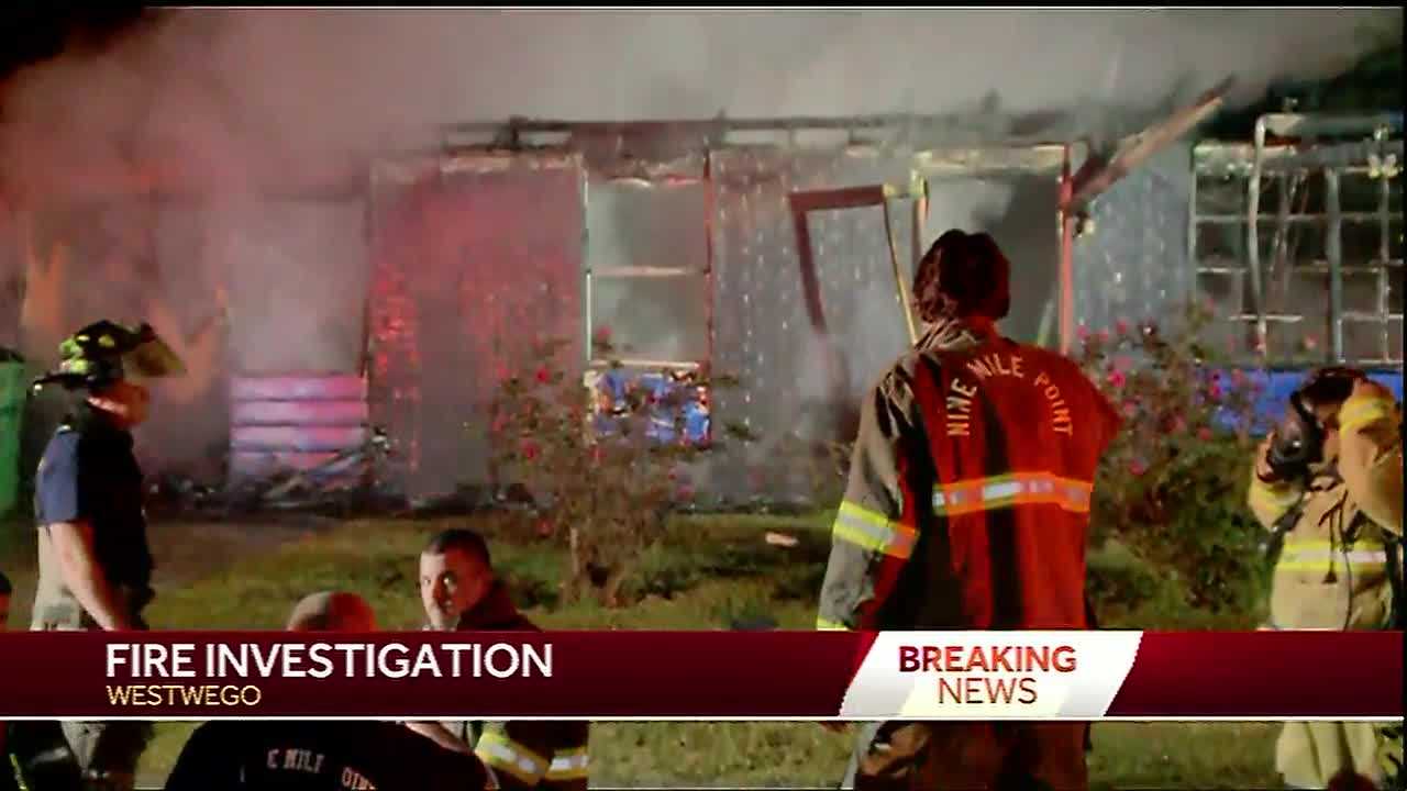 Westwego Home Destroyed In Early Morning Fire