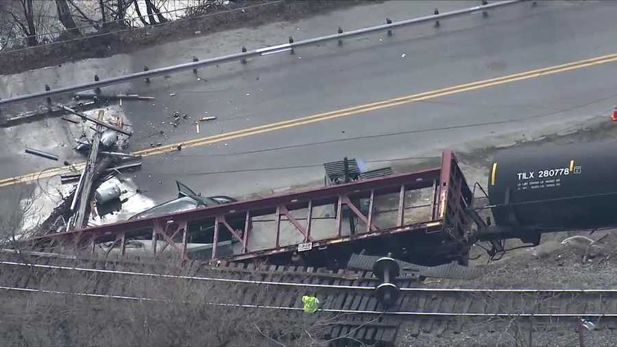 Train Derailment In Baltimore 4985