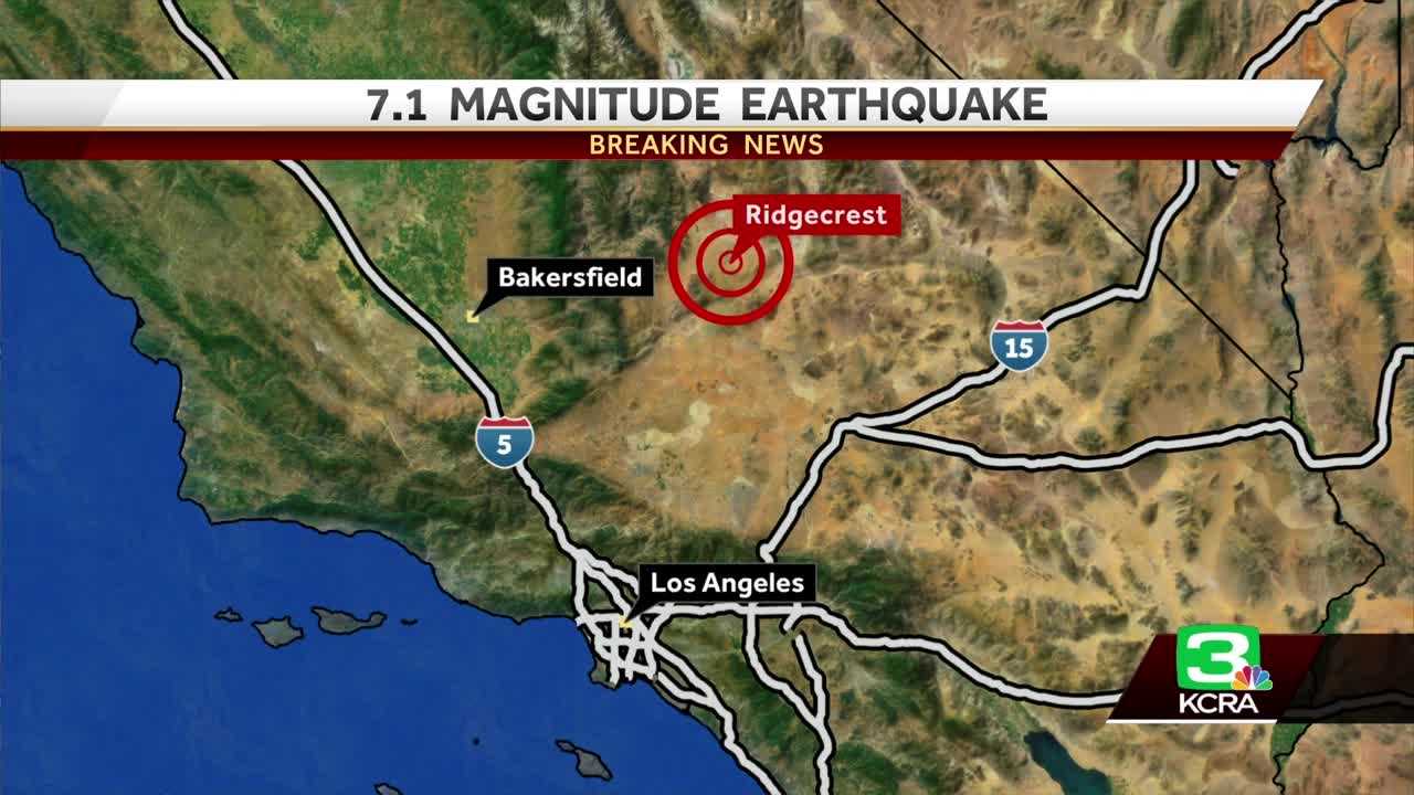 Earthquakes Today In California