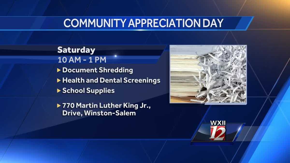 M&F Bank Community Appreciation Day