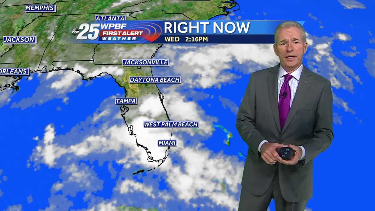 Mike Lyons updated weather