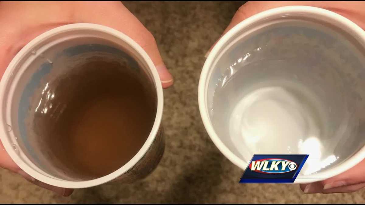 Brown water in Charlestown has residents demanding action