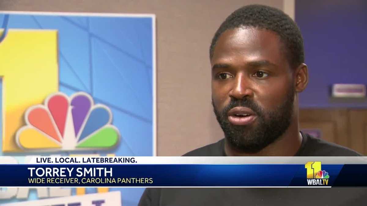 Poster For Rafle Torrey Smith to host fundraiser for veterans this weekend - WBAL