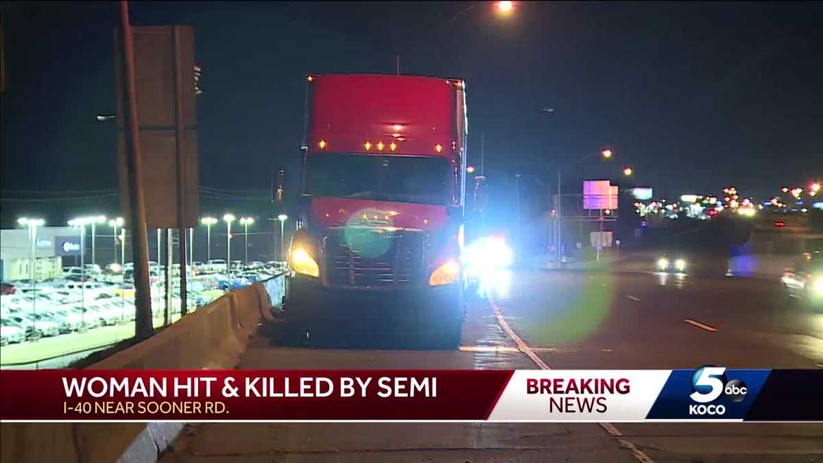 Woman 23 Dies After Being Hit By Semi Truck While Walking On I 40