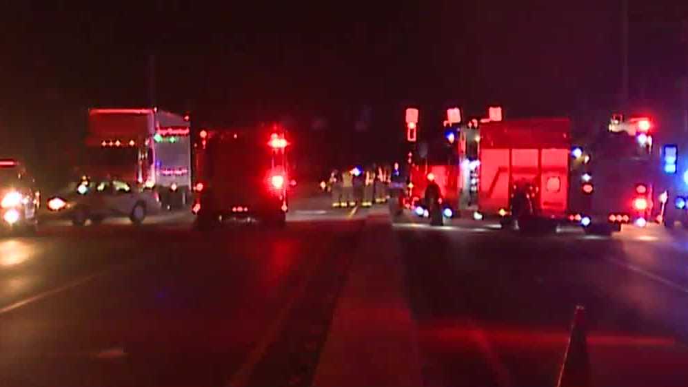 1 Dead After Crash Involving Car, Semi On Old Henry Road