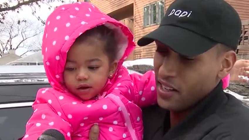 Missing 2-year-old girl found safe at nearby home