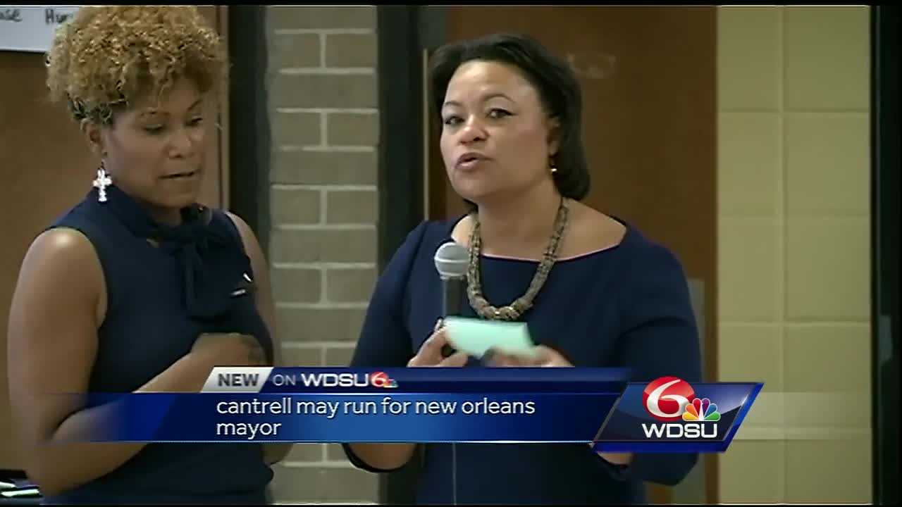 LaToya Cantrell Considering Run For Mayor Of New Orleans