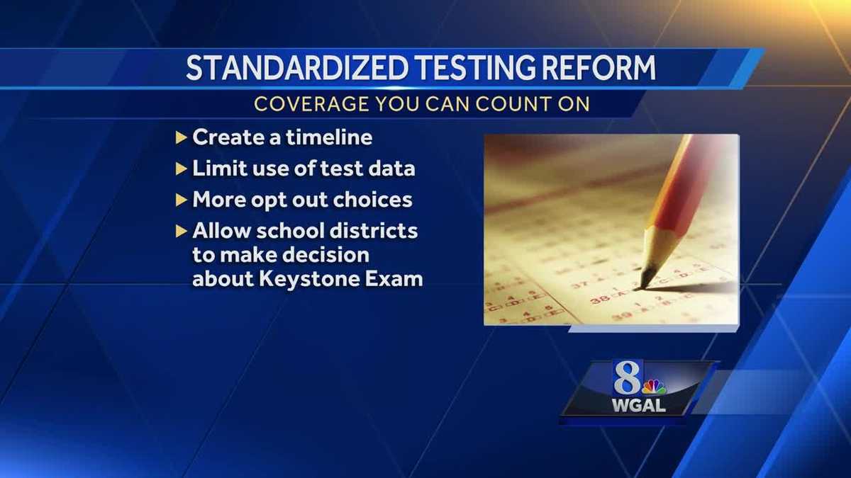 Union, lawmakers call for sweeping changes to standardized testing