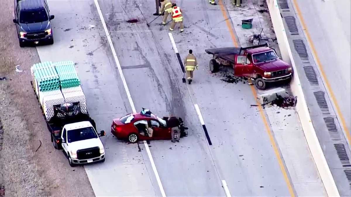 One person killed in crash on H.E. Bailey Turnpike near Newcastle