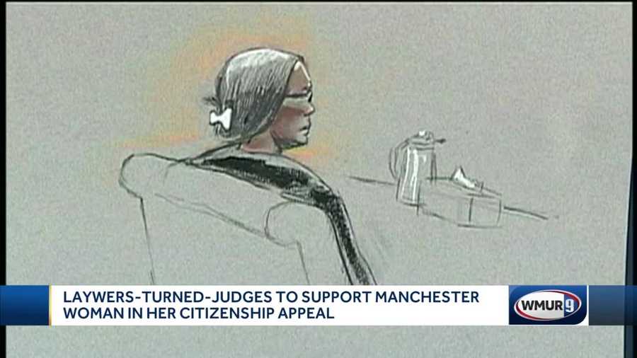 Lawyers-turned-judges support woman in citizenship appeal