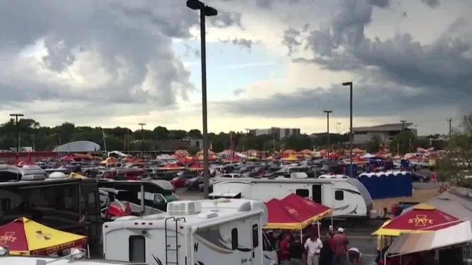 ISU police to reward those who storm Lot 51 Saturday instead of Area 51