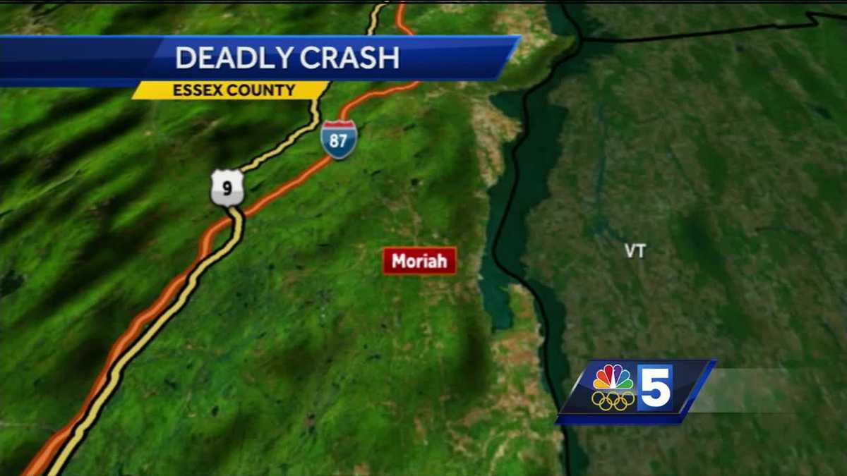 Police ID man killed in Moriah crash
