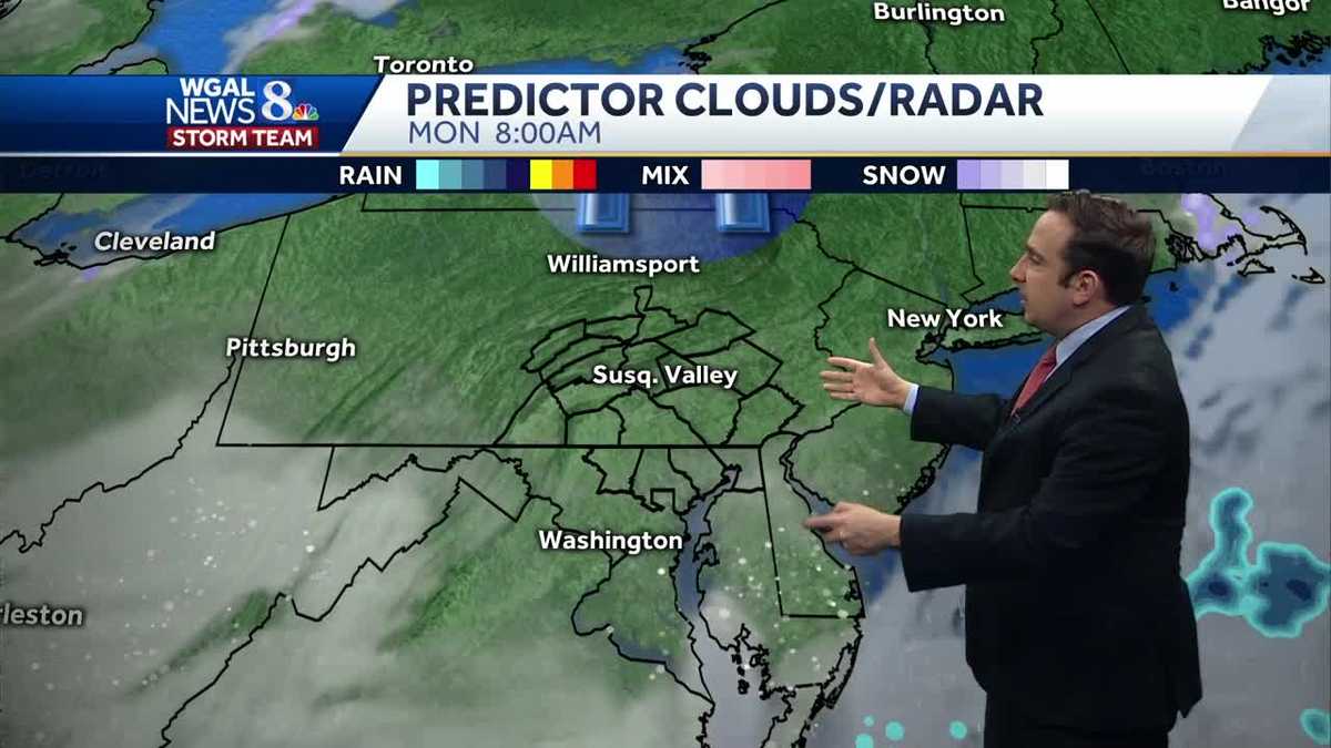 Scattered Snow Showers Taper This Evening; Quiet & Seasonable Start to ...