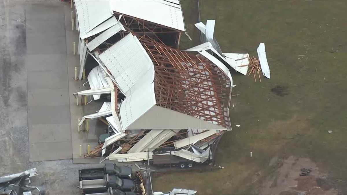 STORM DAMAGE 5 tornadoes rip through Maryland, leaving behind damage
