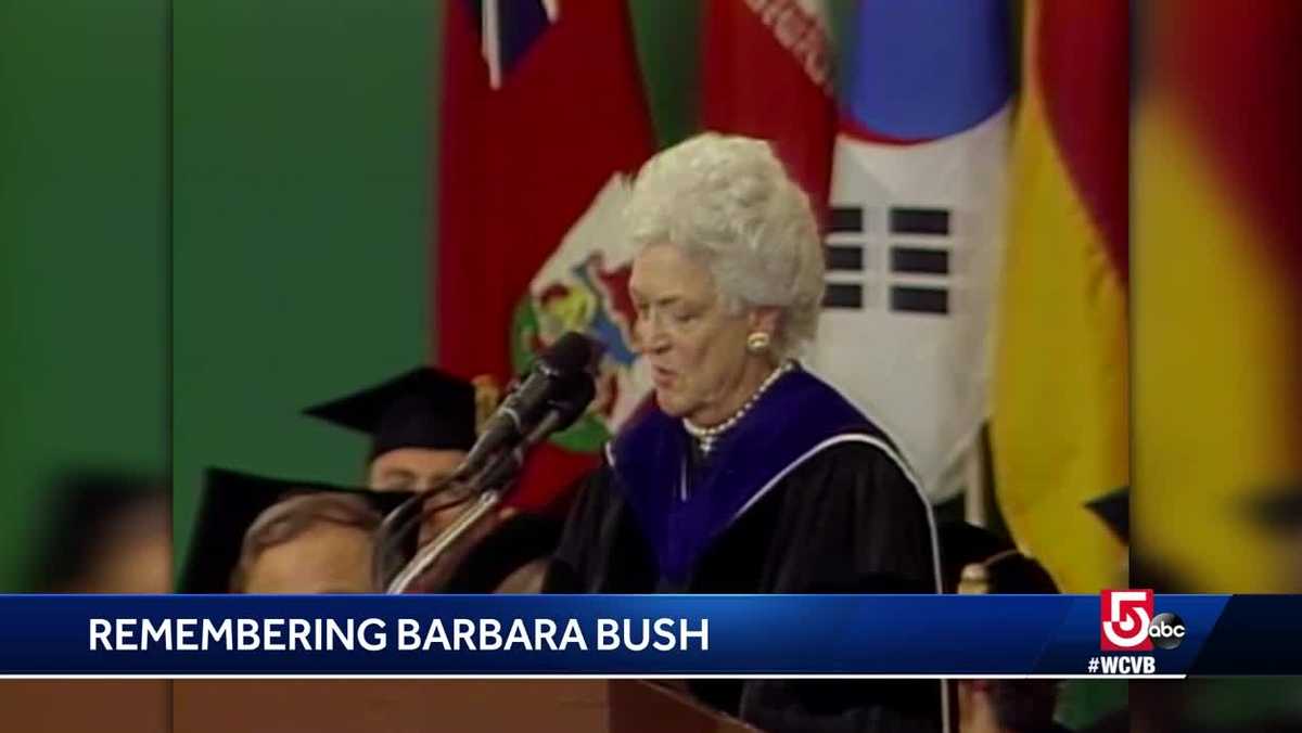 Barbara Bush Wellesley Speech Text