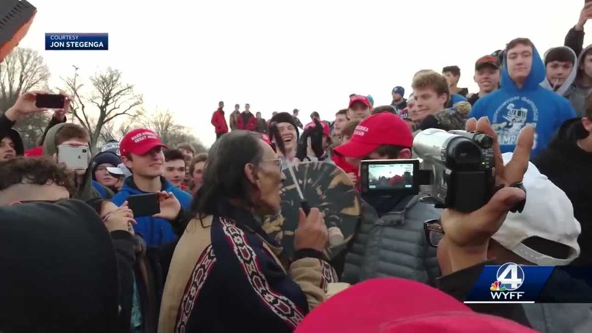 Upstate photojournalist describes DC controversy caught on camera