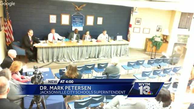 Jacksonville City Schools investigating porn linked to superintendent's Twitter account