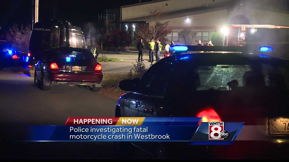 Gorham man killed in Westbrook motorcycle crash
