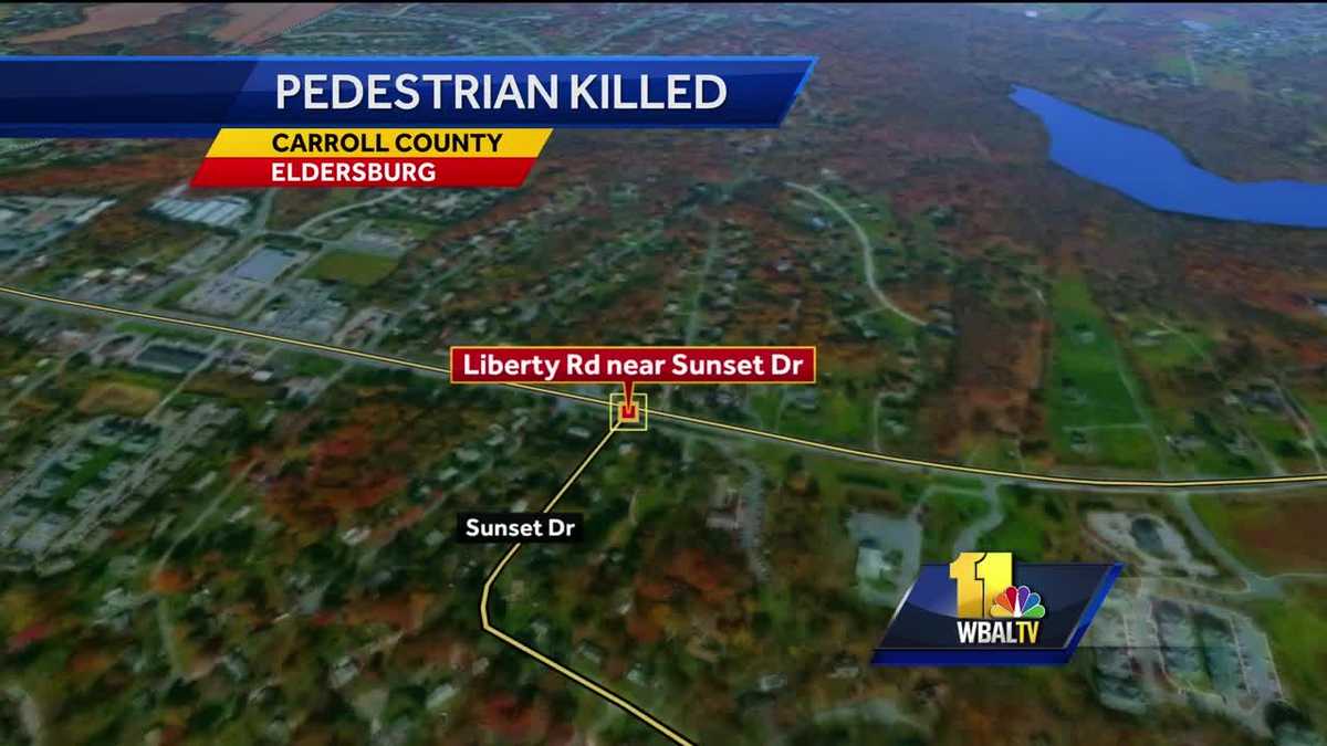 Pedestrian killed in Carroll County crash